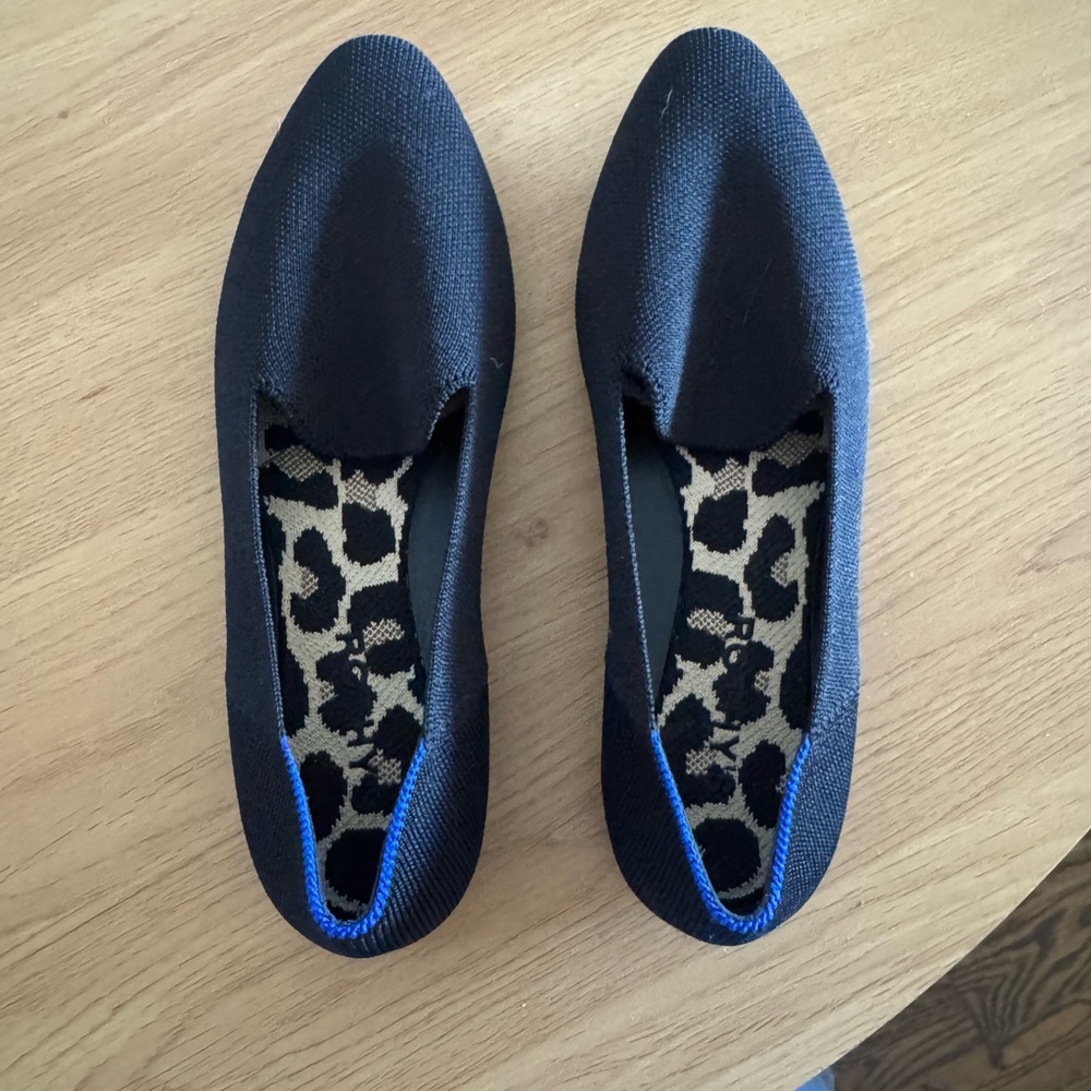 Rothy’s Black Almond Loafer